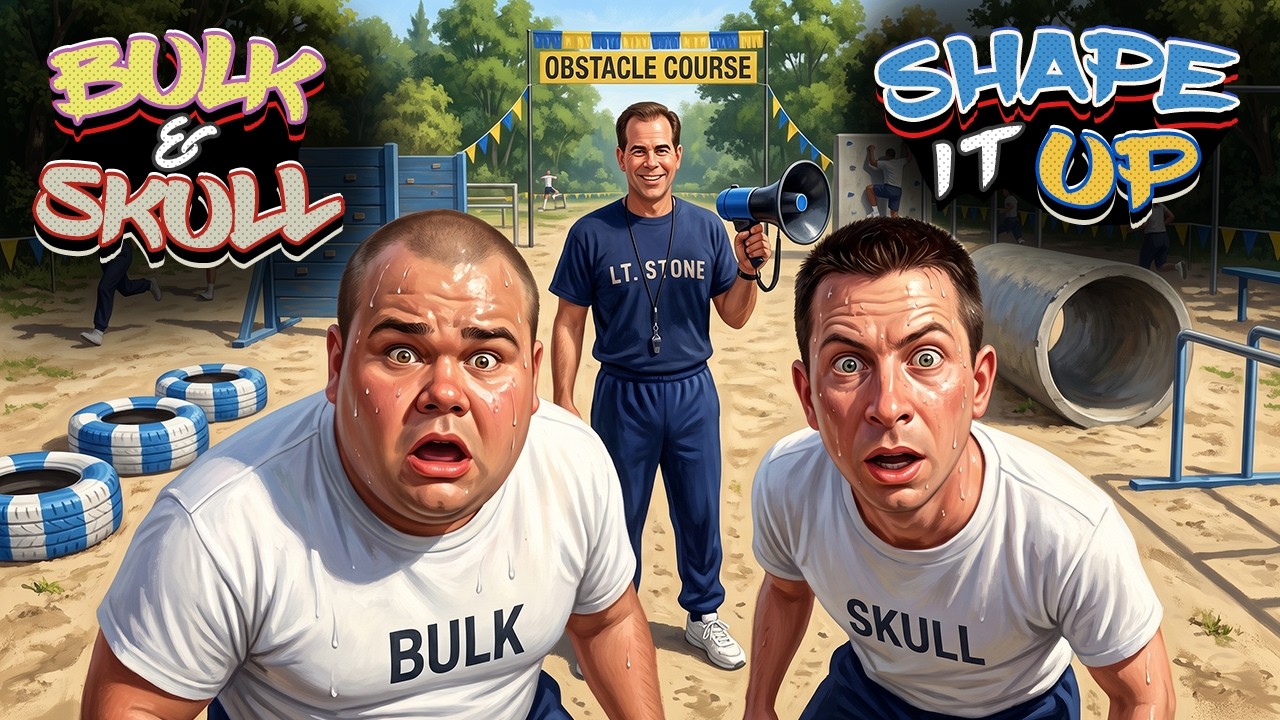SHAPE IT UP - BULK & SKULL Theme Song Cover - Soundtrack from Mighty Morphin Power Rangers