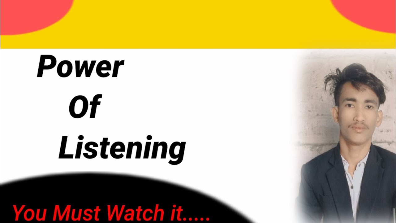 What is the benefit to listening ll#pankajpeptalks #practicelisteningskills