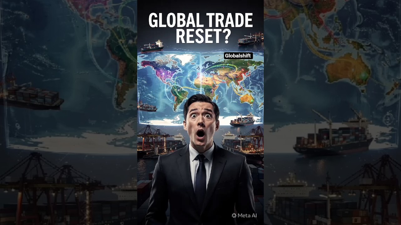 Global Supply Chains Face a New Test as Trade Routes Shift Worldwide #GlobalNews #Economy#us