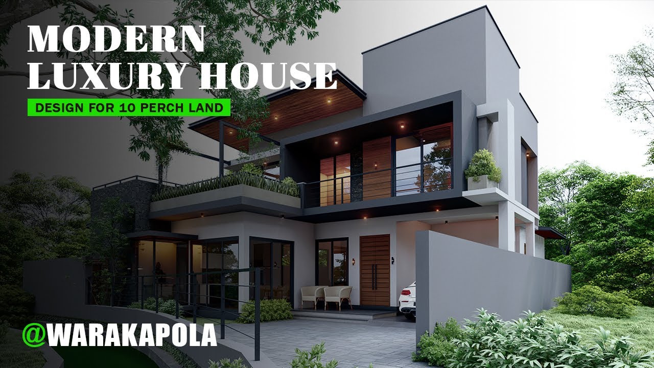 Sri Lanka's MOST LUXURIOUS 10 Perch House You've Never Seen