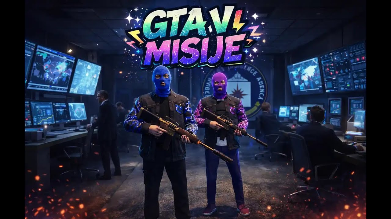 GTA V MISIJE : TESKA MISIJA - TAJNA SLUZBA (FIB)