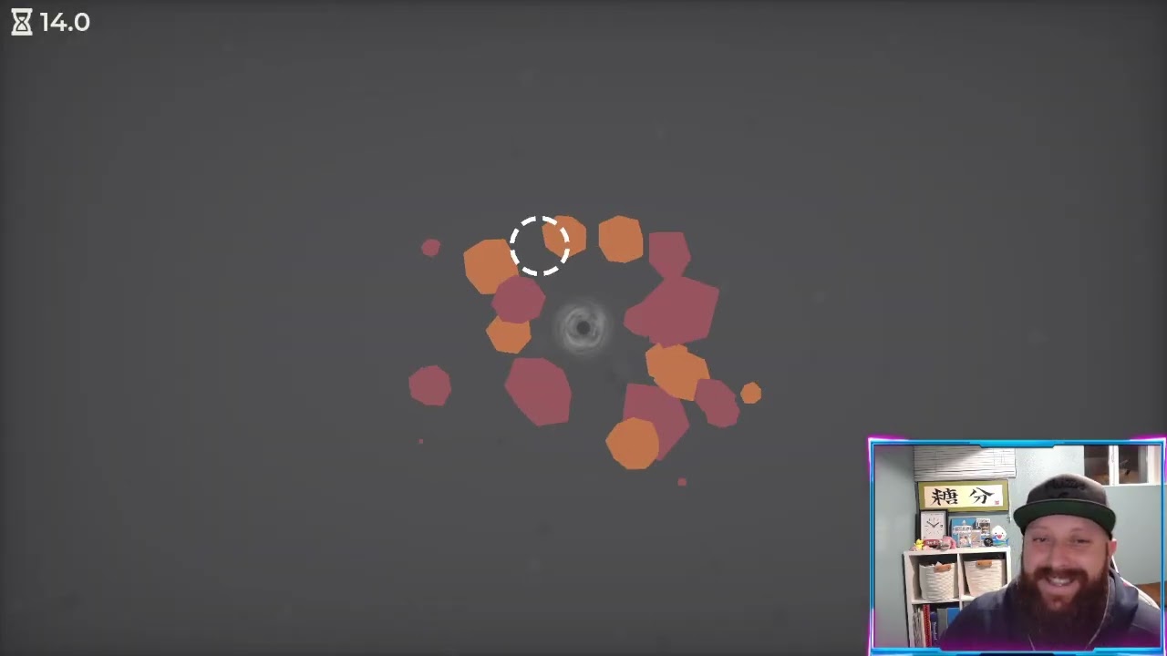 Davis does A Game About Feeding a Black Hole! (Full Playthrough)