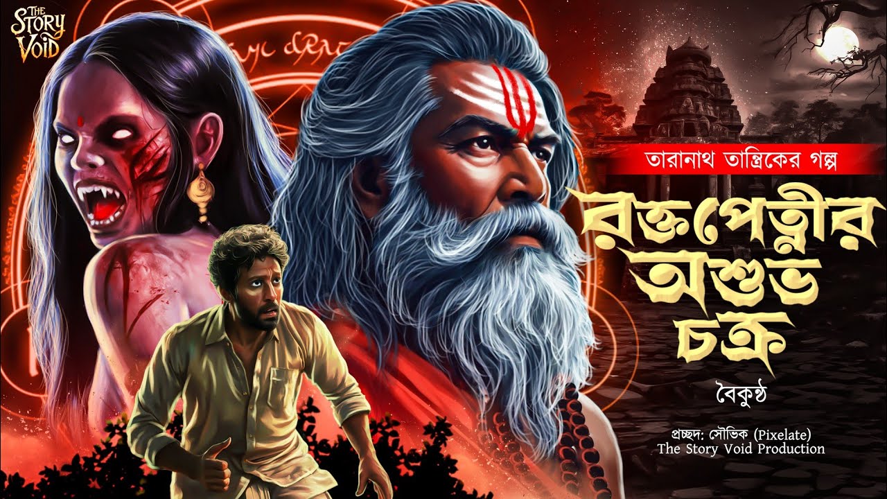 তারানাথ তান্ত্রিকের গল্প - রক্তপেত্নীর অশুভ চক্র | Taranath Tantrik | Taranathtantrik sundaysuspense