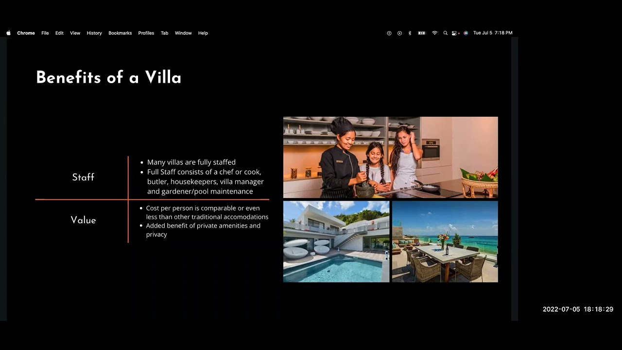 Booking a Luxury Villa for you and your clients!!