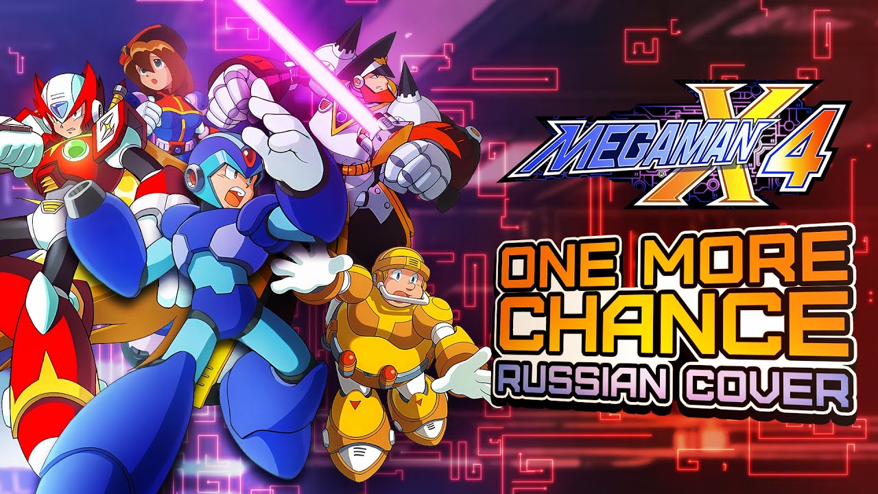 [RUS COVER] Mega Man X4 - One More Chance