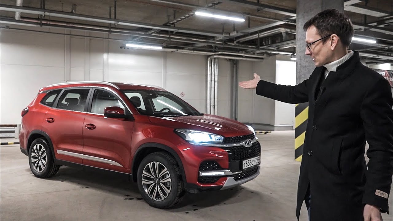 Chery Tiggo 8. 7 мест 170 сил дешевле чем Кодиак