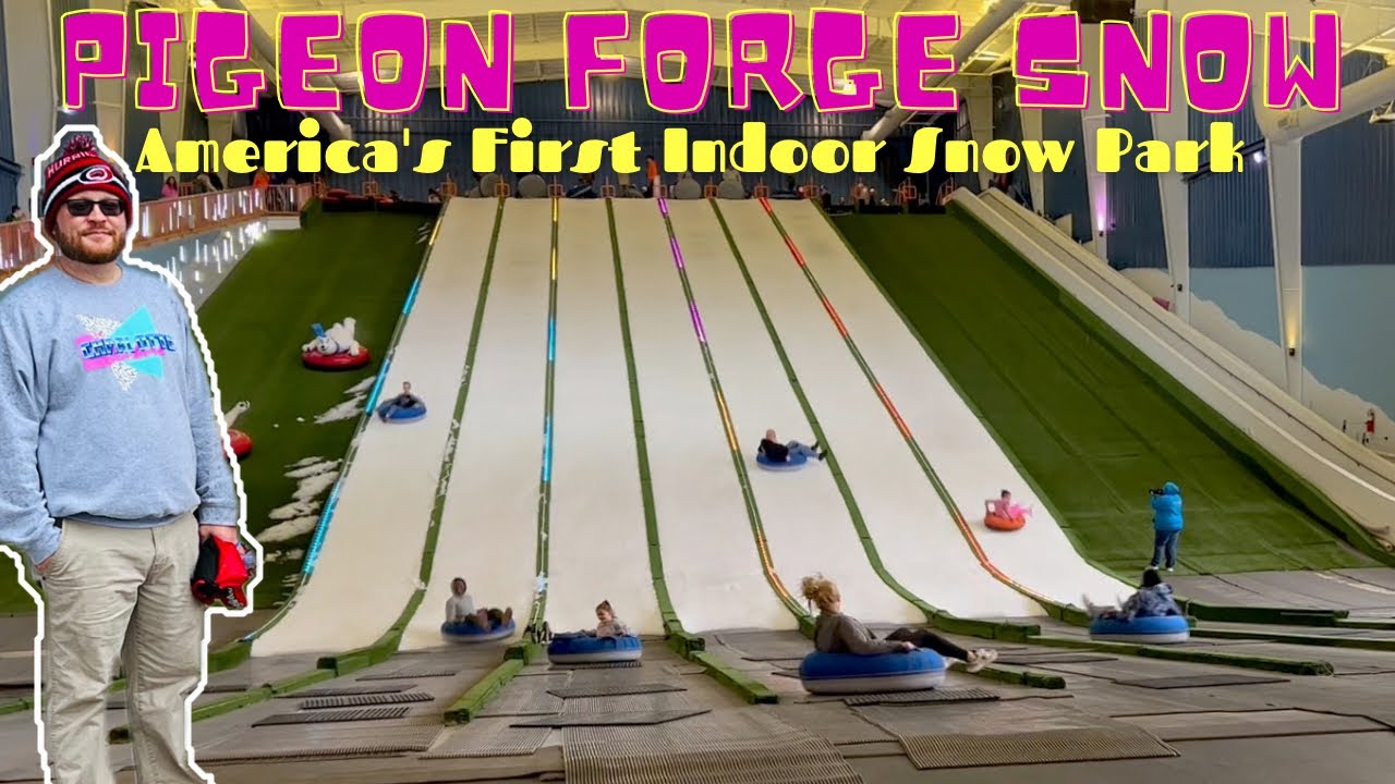 Pigeon Forge Snow - America's First Indoor Snow Park | Pigeon Forge Tennessee 2023