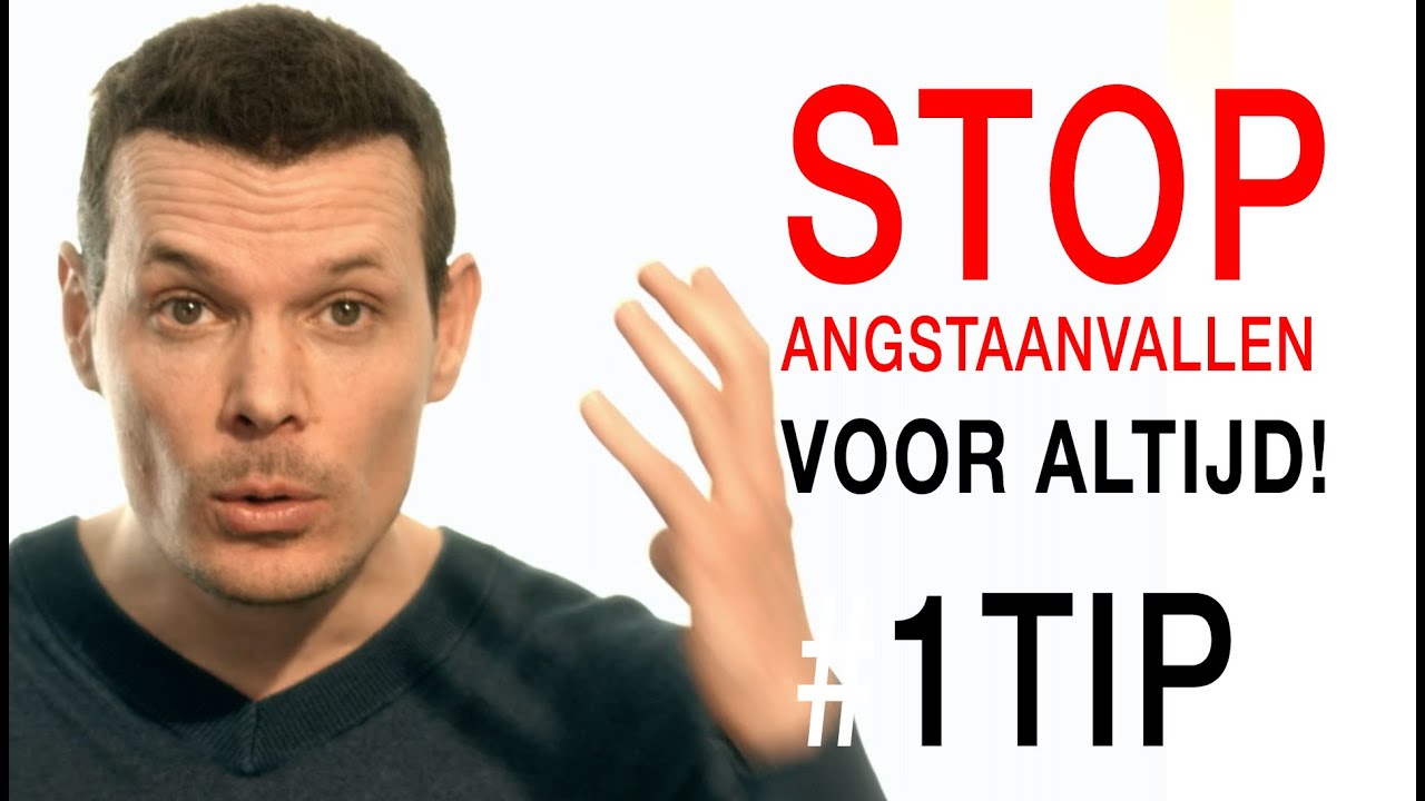Angstaanvallen: #1 tip paniekaanvallen of angst overwinnen voor altijd: