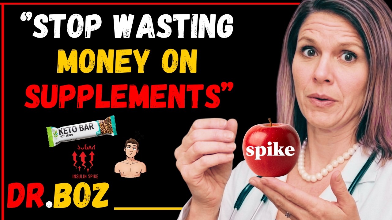 Stop Wasting Money on Supplements (Doctor Ranks What Actually Works)