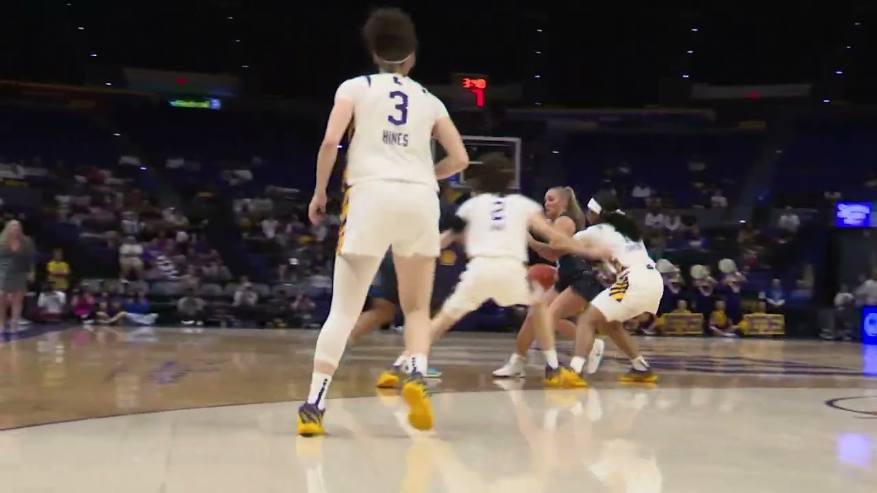 HIGHLIGHTS | LSU WBB Exhibition Game vs. Mississippi College | 10.24.25