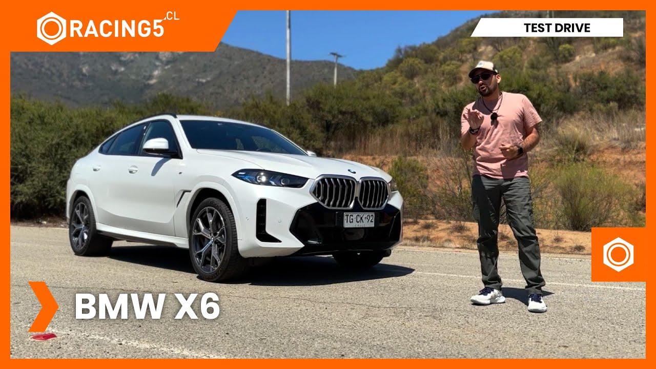 BMW X6 - Elegante, deportivo y tecnológico