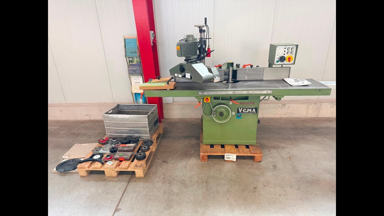 Tischfräse VEMA TFM 2-4 (Nr. 3252) / Kauz Maschinenhandel GmbH
