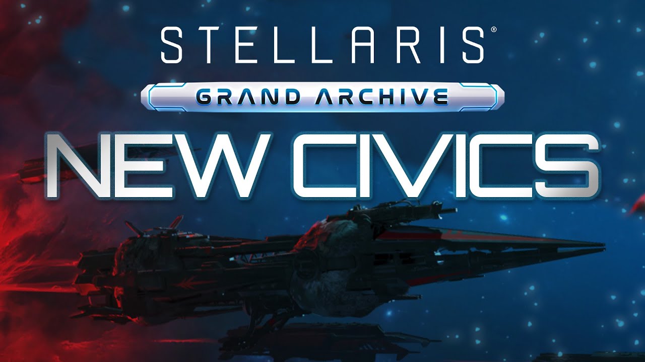 Civics and Specimens and Space Fauna, Oh My! With @Moerp | Stellaris: Grand Archive Story Pack