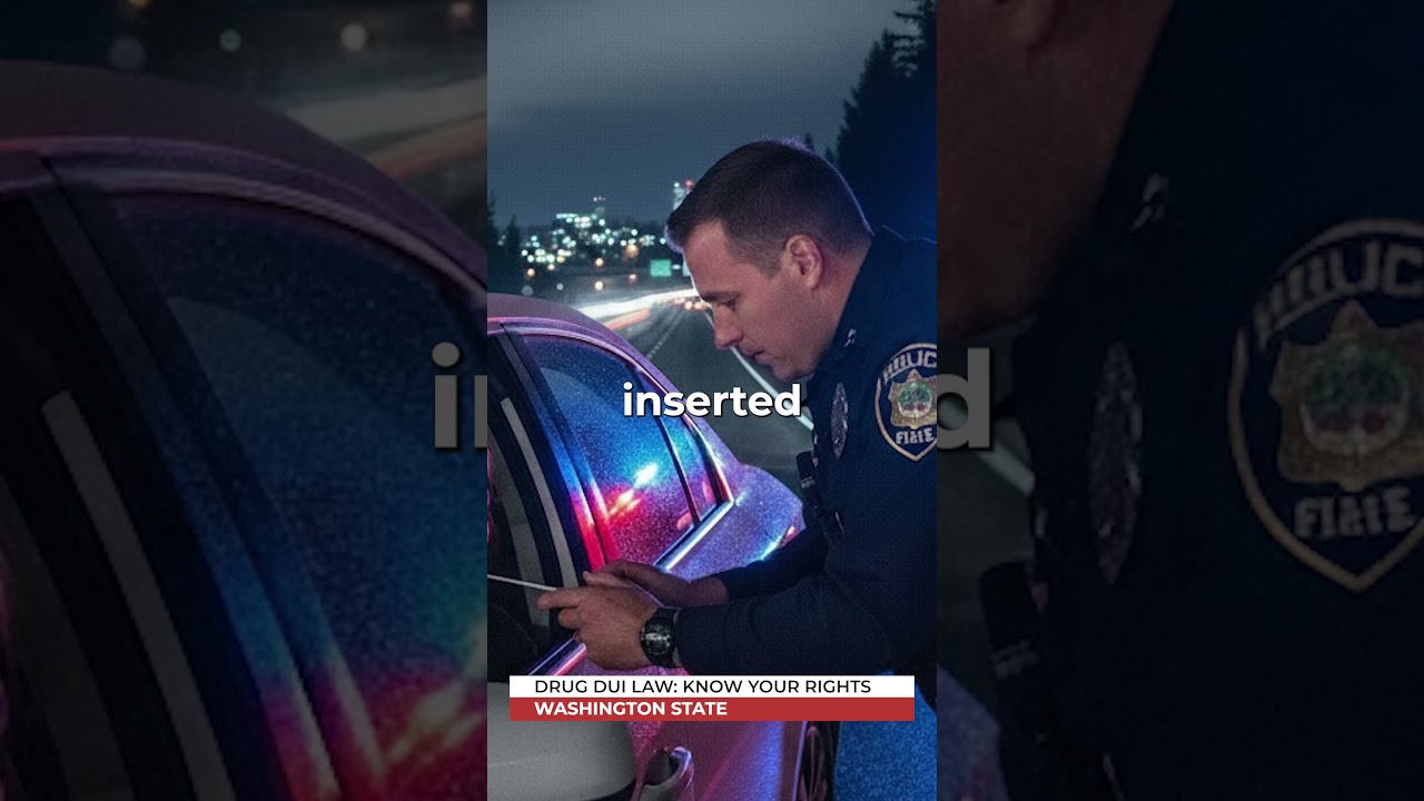 WA Police Drug Test: REFUSE THIS! | Washington State DUI Lawyer