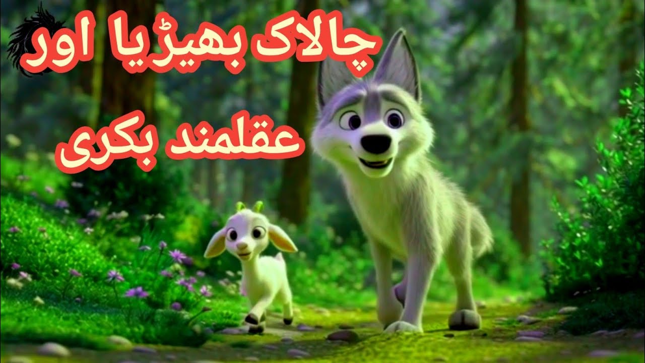 The Clever Wolf and the Wise Goat | A Moral Story