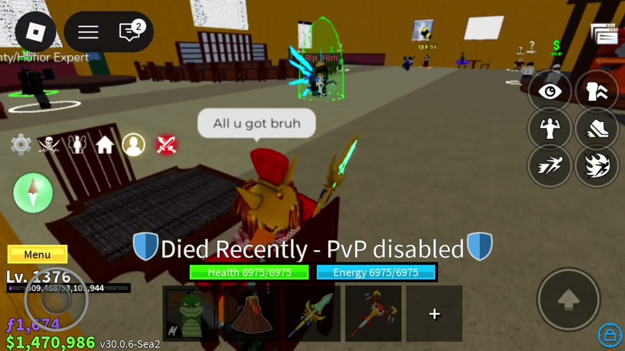 Trading in Blox fruits and wasted my time