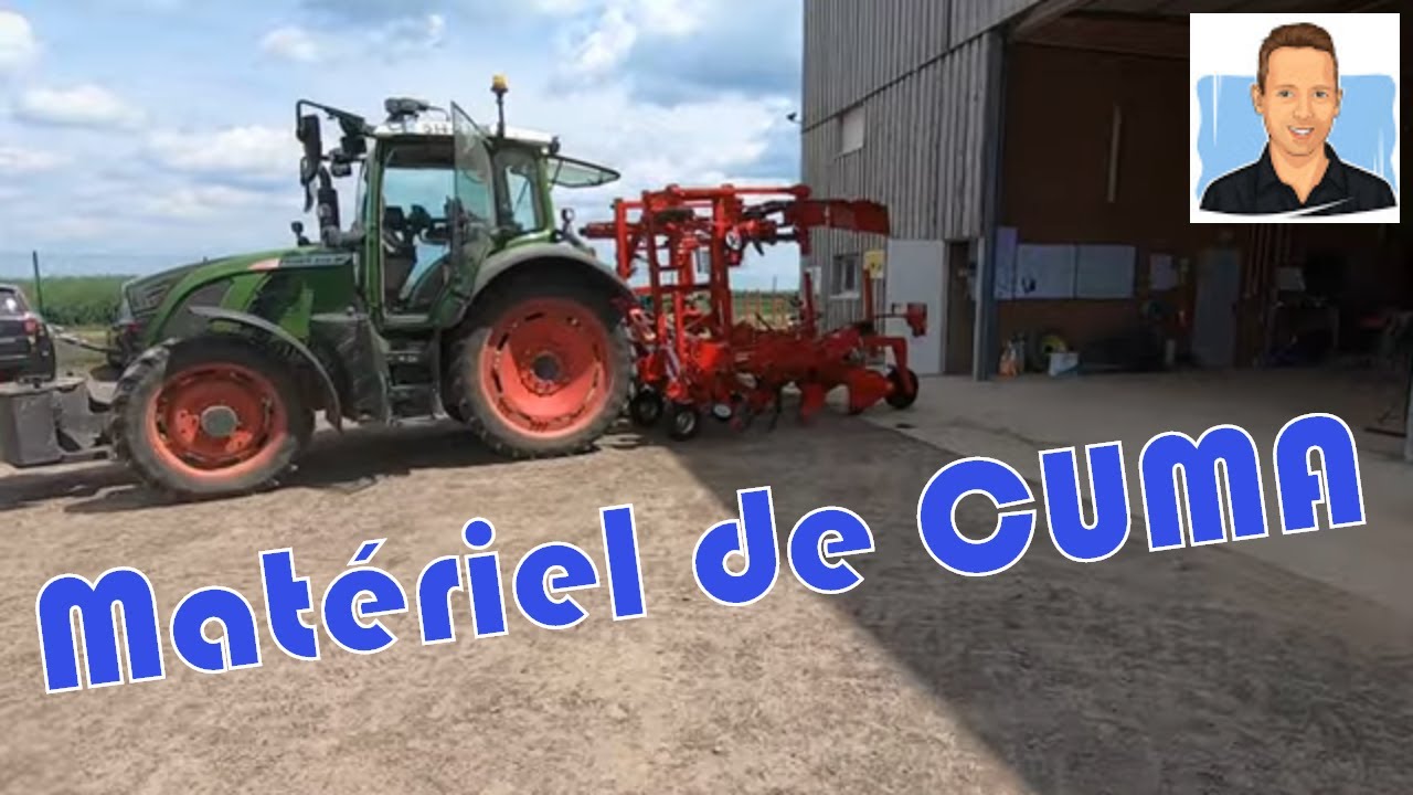 Visite du matériel de ma CUMA
