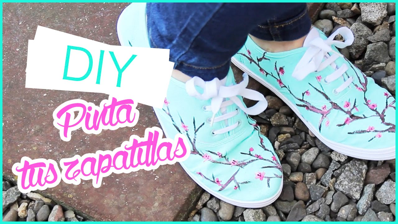 DIY PINTA TUS ZAPATILLAS! Modelo ARIZONA
