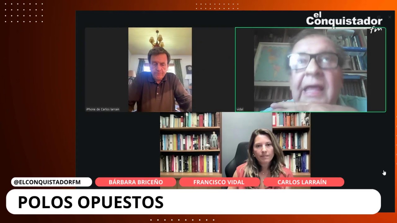 Polos Opuestos | Bárbara Briceño, Francisco Vidal y Carlos Larraín | 30-01-2026