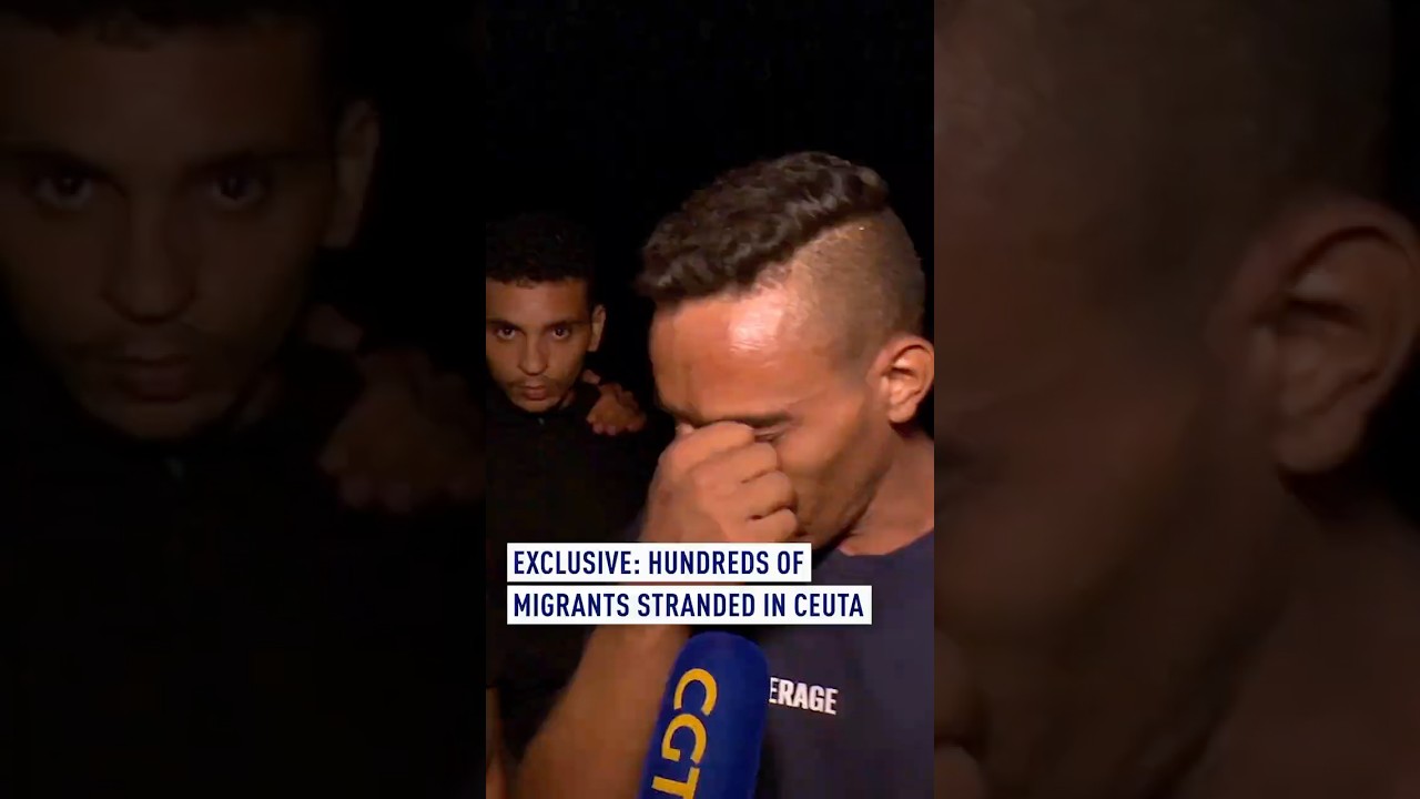 Migrants left without food or shelter after mass Ceuta crossings