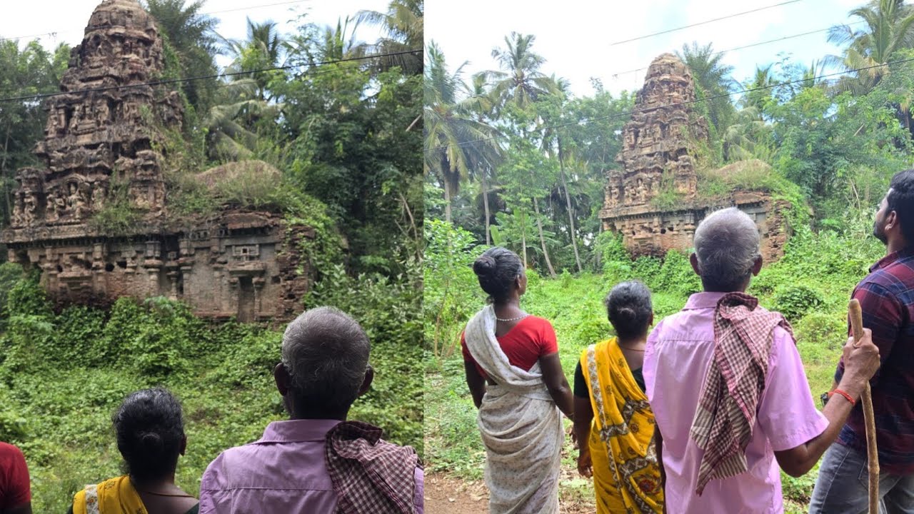 😱😲📿🙏🤔ஒரே ஊரில் அழிந்த ஐந்து கோவில்கள்..