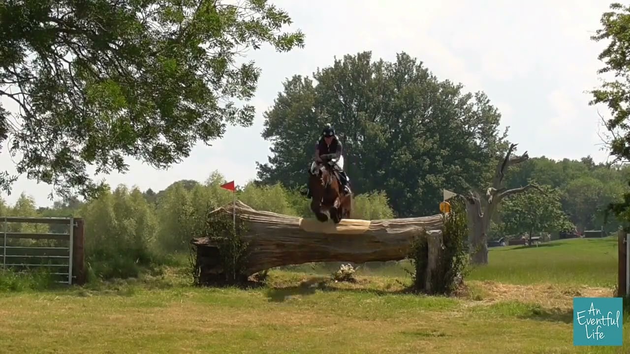 Pippa Funnell on MCS Maverick at Bramham International Horse Trials 2023