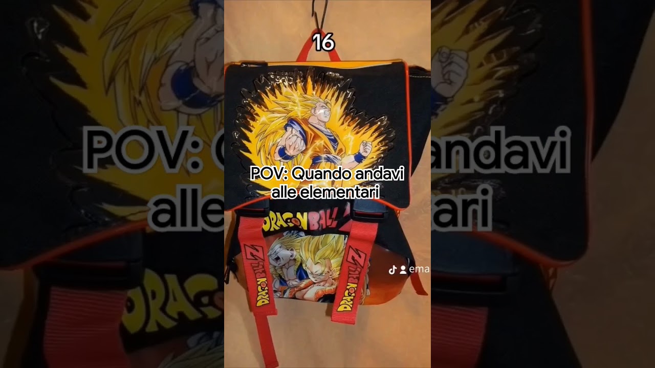 POV: Quando andavi alle elementari 
