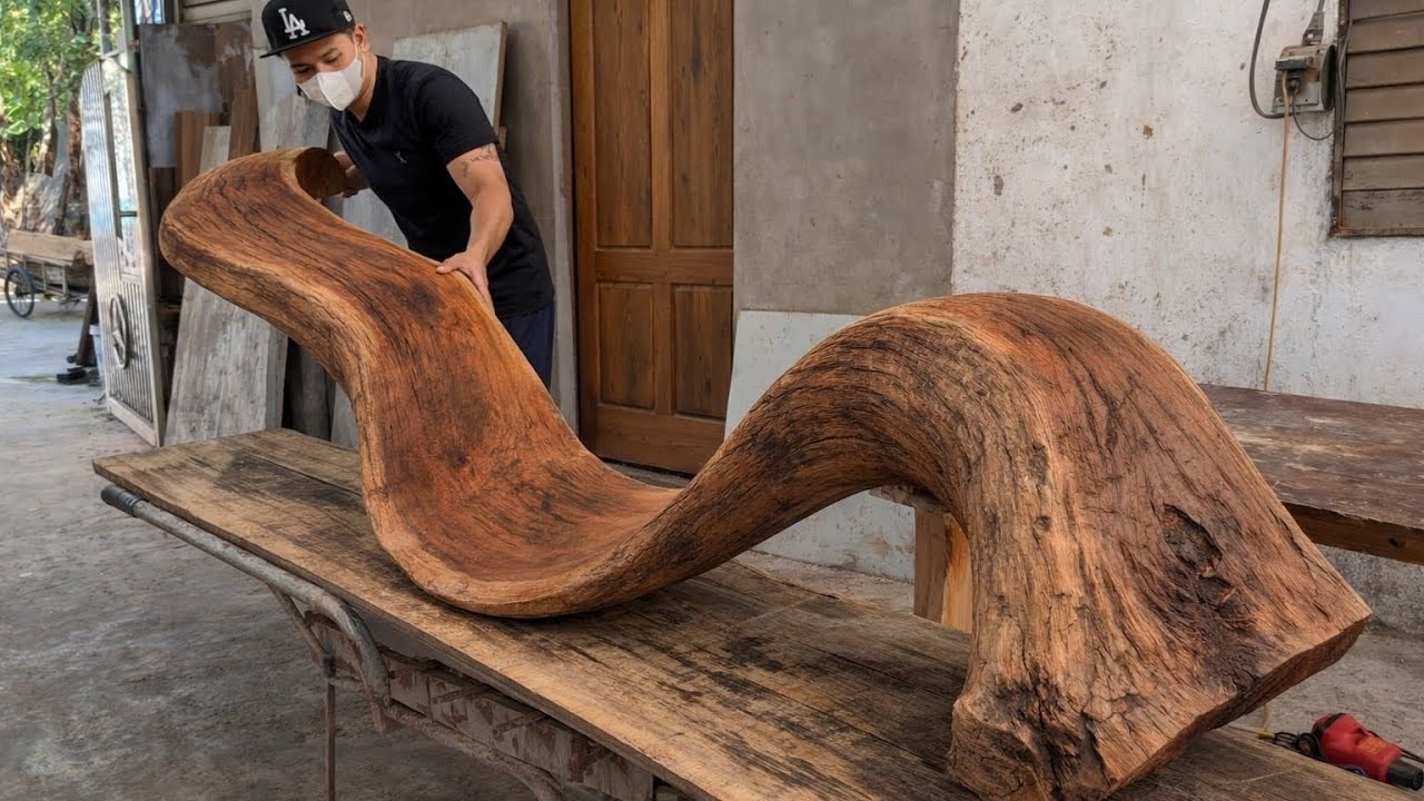 One of The First Works by The Young Carpenter   He Was Only 26 Years Old!