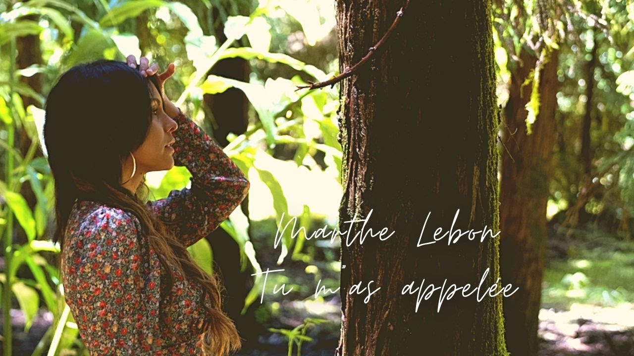 Marthe LEBON - Tu m'as appel&eacute;e