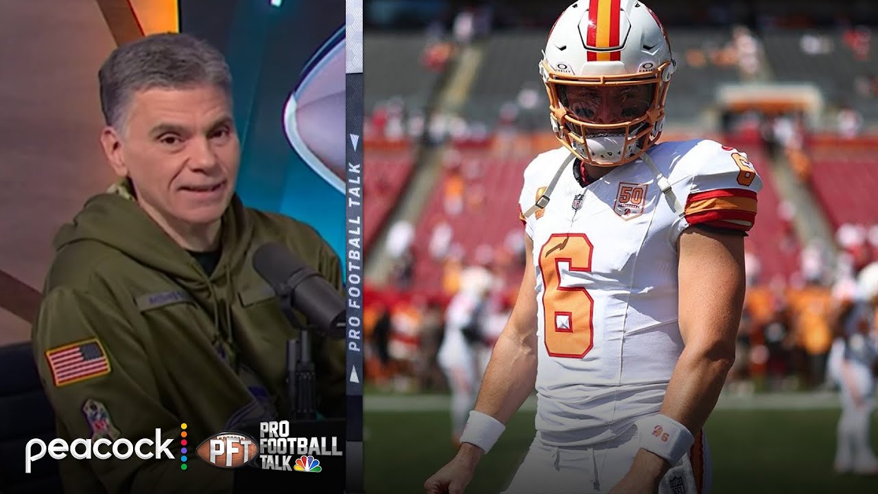Baker Mayfield putting together 'MVP resume' for Buccaneers | Pro Football Talk | NFL on NBC