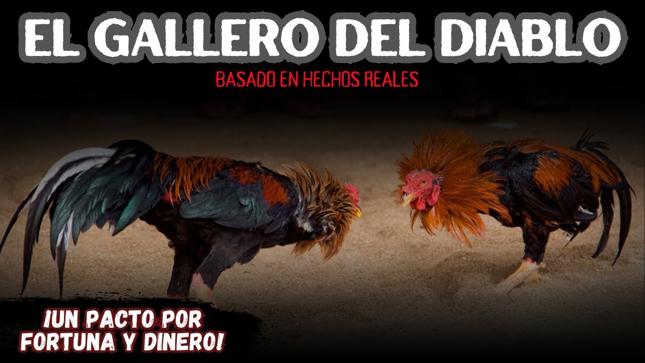 EL GALLERO DEL DIABLO: el Oscuro PACTO de mi ABUELO 🔴 Historias de Terror Reales