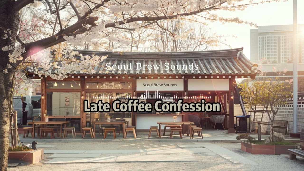 🌸 3월의 서울 카페 음악 | 감성 R&B 피아노 플레이리스트 ☕ Relaxing Cafe Music for Study & Work (1 Hour)