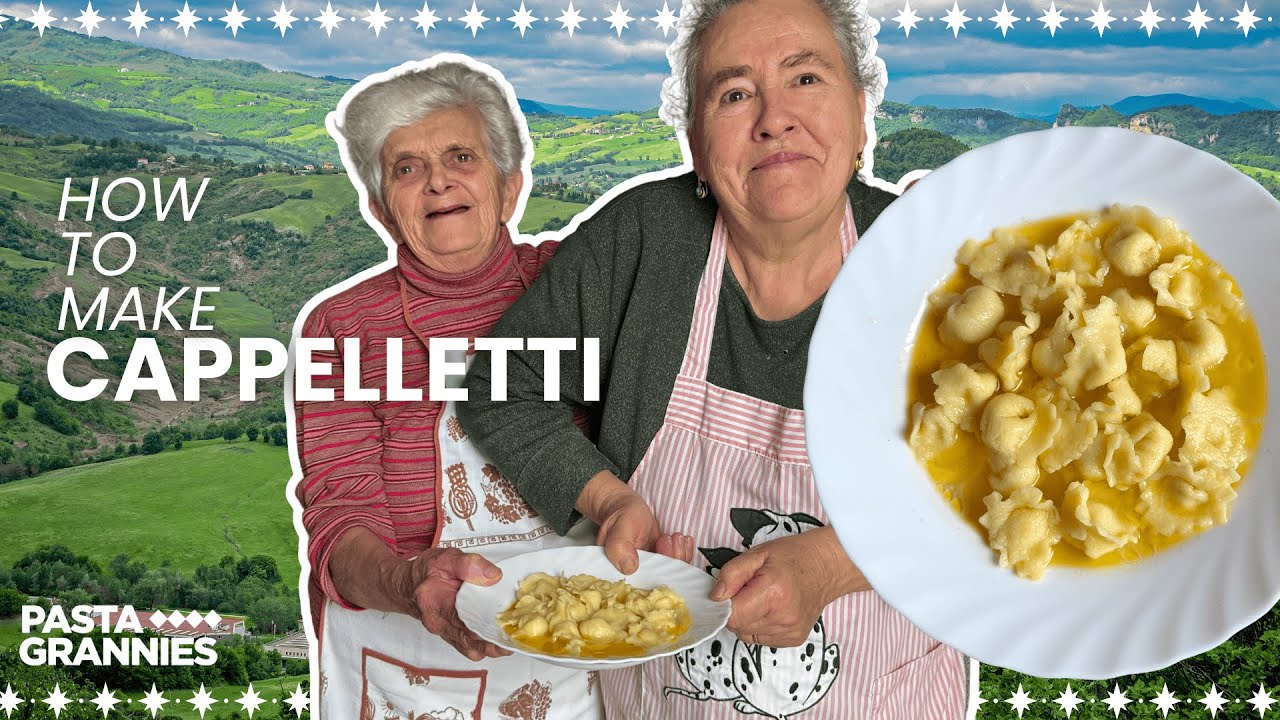 What do Italians eat for Christmas? Learn how to make cappelletti in broth