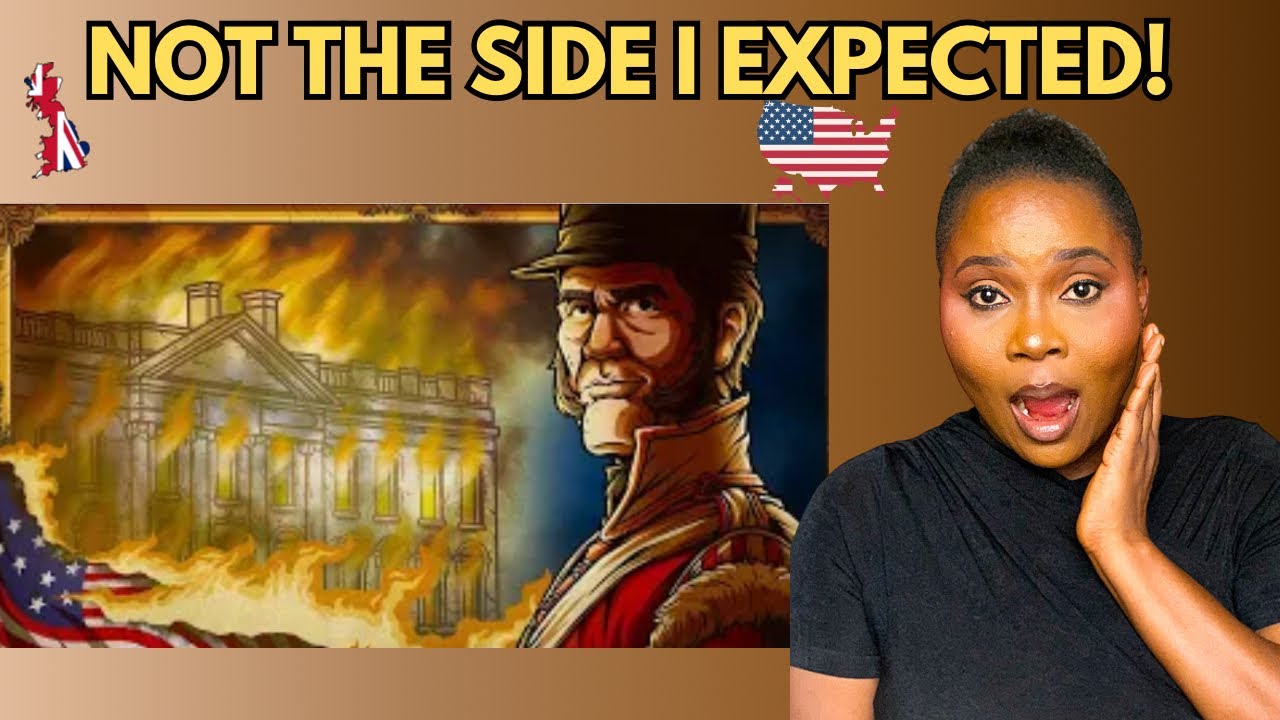 Foreigner Reacts To Who Really Won the War of 1812?