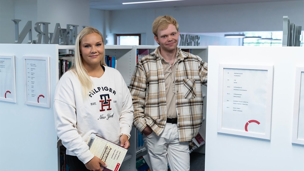 Tradenomi, liiketalous // Sebastian V&auml;h&auml;hyypp&auml;, Venla Heikkil&auml;