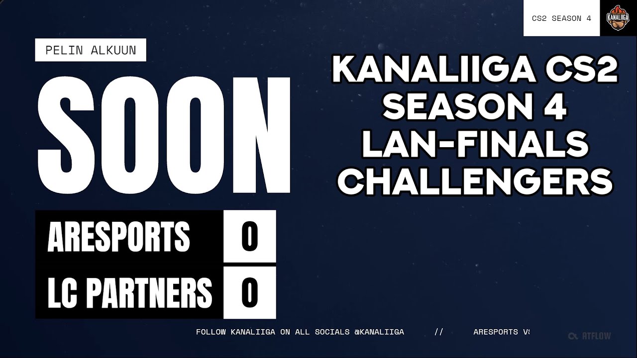 CS2 Season 4 LAN-finals Challengers: AREsports vs. LC Partners