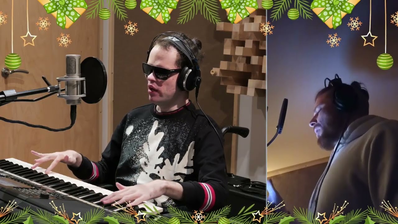 Elvis Presley – Blue Christmas Cover by Filip Jagodič  Duet