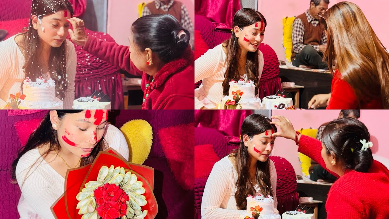  Money bouquet 💐 😲/Turning 21😘/falgun10 /itsmeeva 🦋