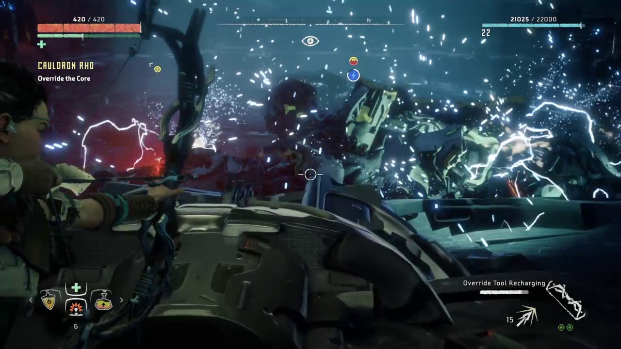 Horizon Zero Dawn&trade; - Cauldron RHO Boss Strategy
