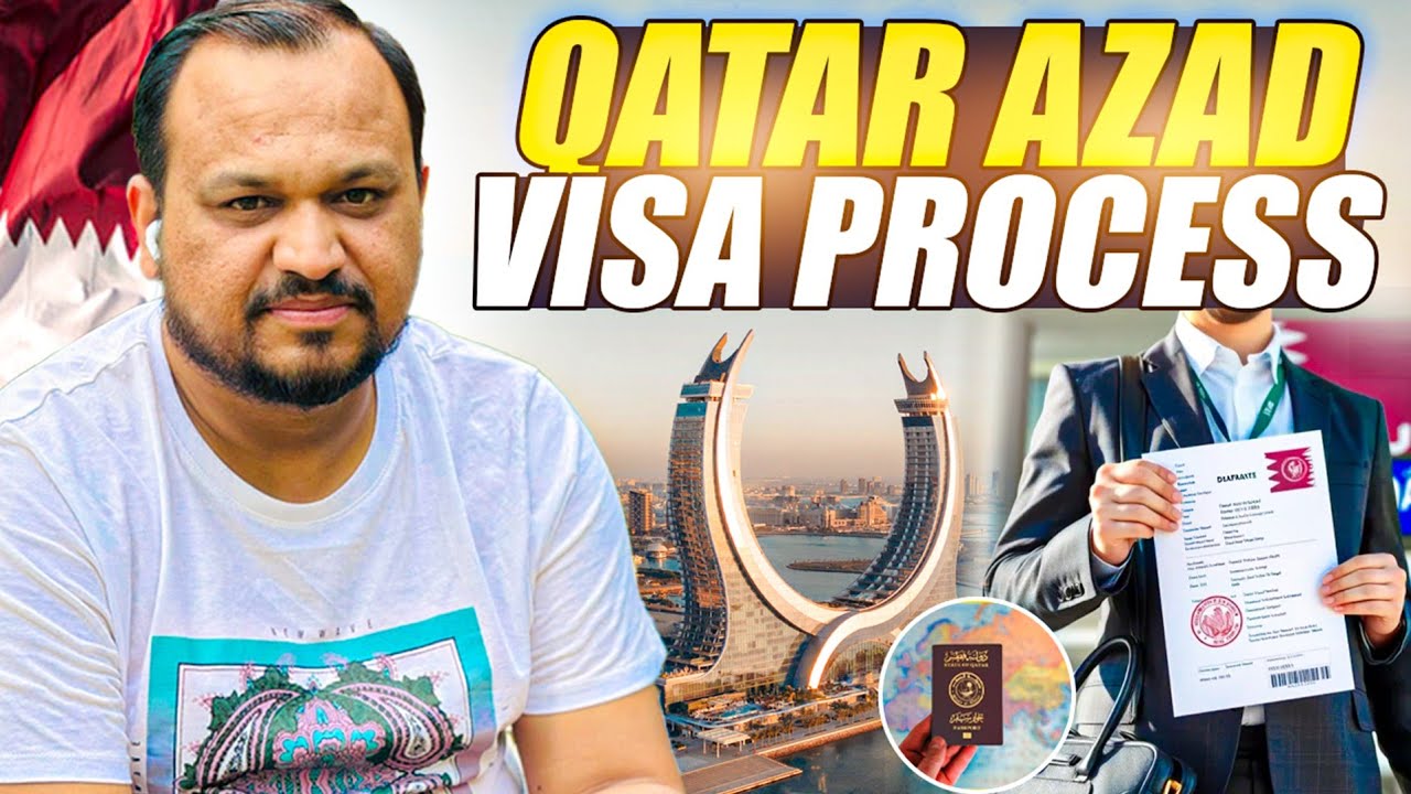 Qatar Azad Visa Price in Pakistan | Qatar Visa Process | Qatar Freelance Visa 