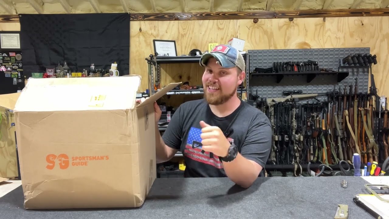 Sportsman&rsquo;s Guide Bushcraft Gear Haul
