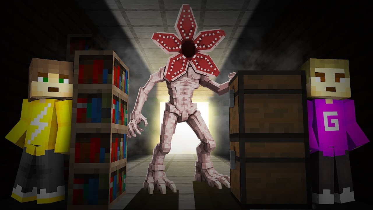 Stranger Things Verstoppertje In Minecraft (Survival)