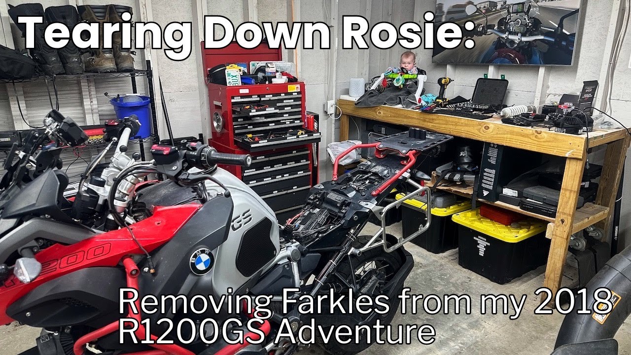 Preparing my 2018 R1200GS Adventure to Sell :(