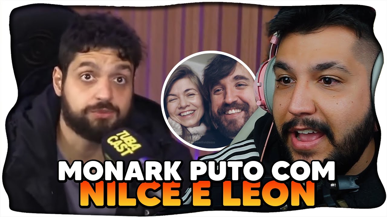 Monark DECLARA GUERRA a Leon e Nilce (porque s&atilde;o MUITO WOKES)