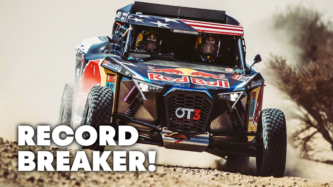 Dakar 2021: Carlos Sainz & Seth Quintero - The Master and the Apprentice