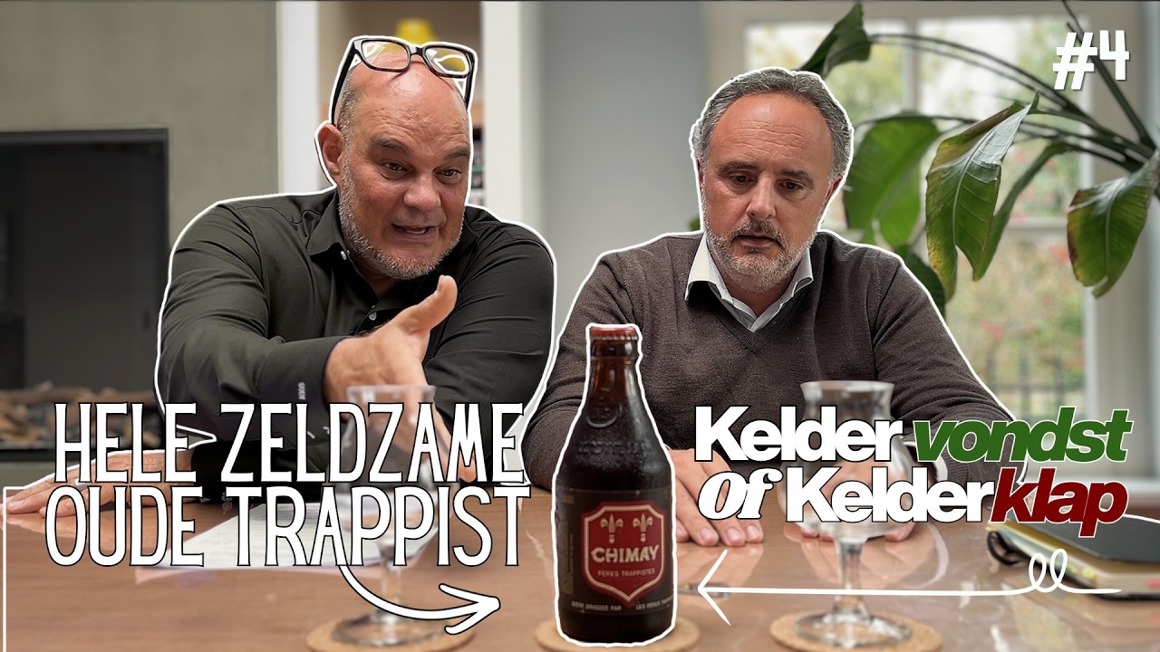 ⁠Dit Trappistenbier is 40+ JAAR OUD! Zou het nog te drinken zijn? - KVKK Pt. 4