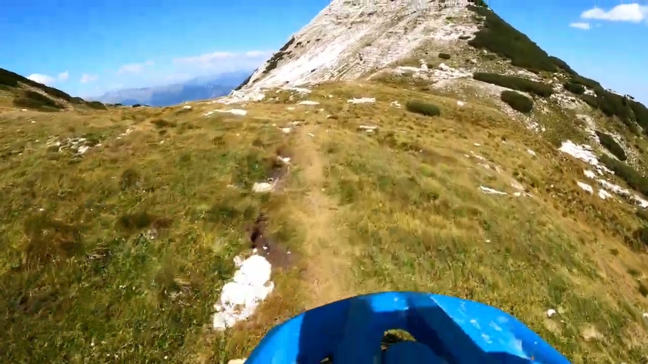 mtb ,enduro in altopiano