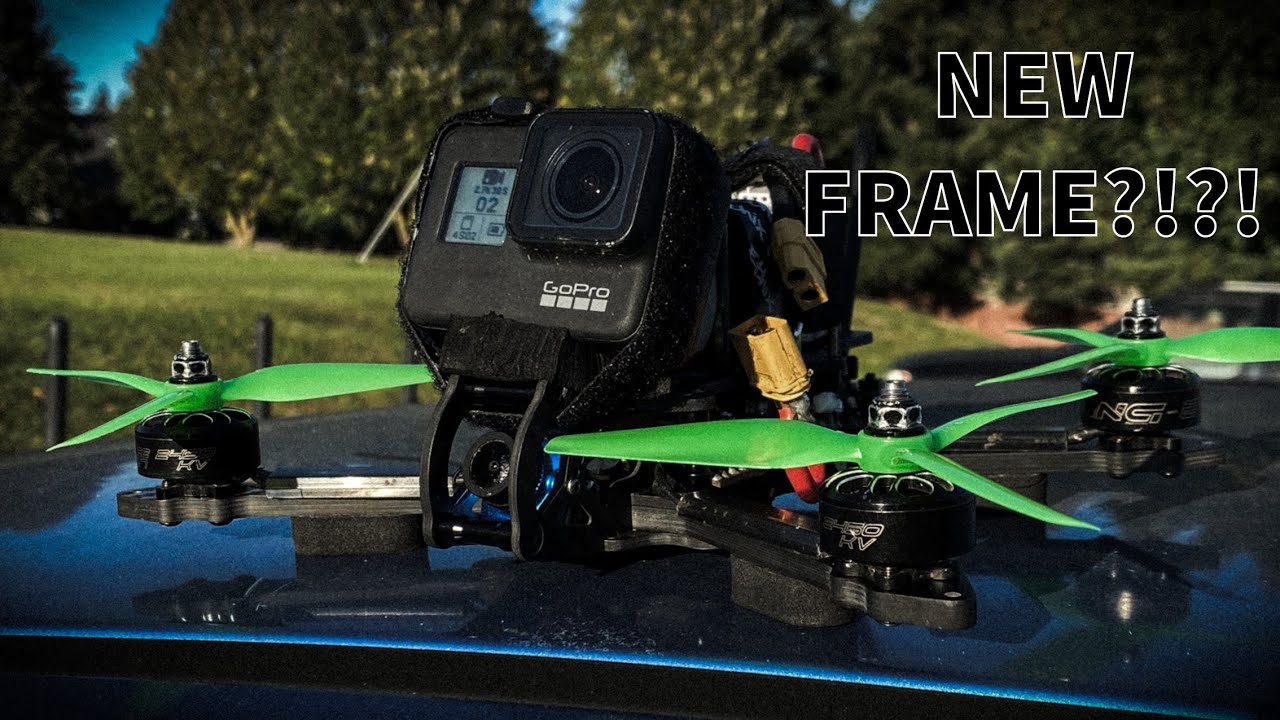 New Frame Sauce! / FPV Freestyle / Ummagawd Moon Goat