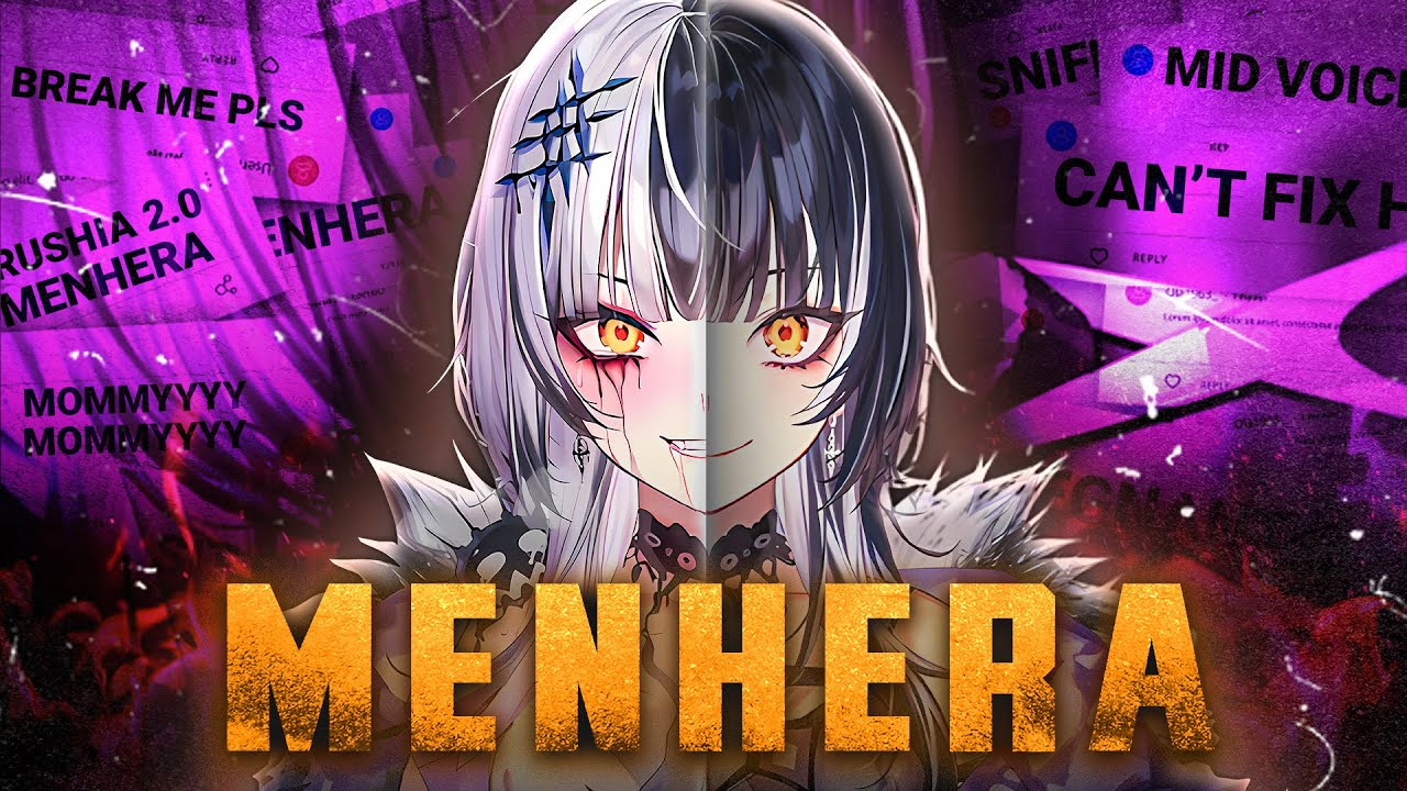 Shiori Novella: The Birth of the Menhera Vtuber