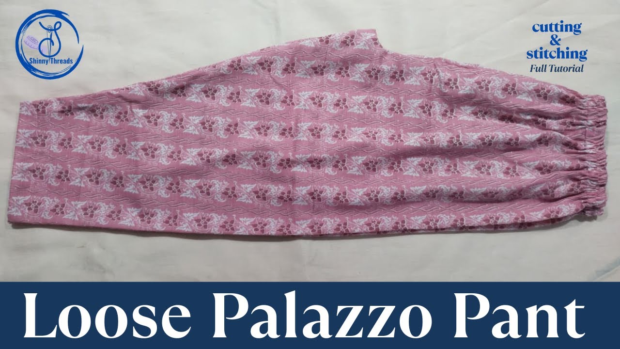 Loose Palazzo Pant Outfit Inspiration 2025 | Trendy Palazzo Pant Looks You Must Try